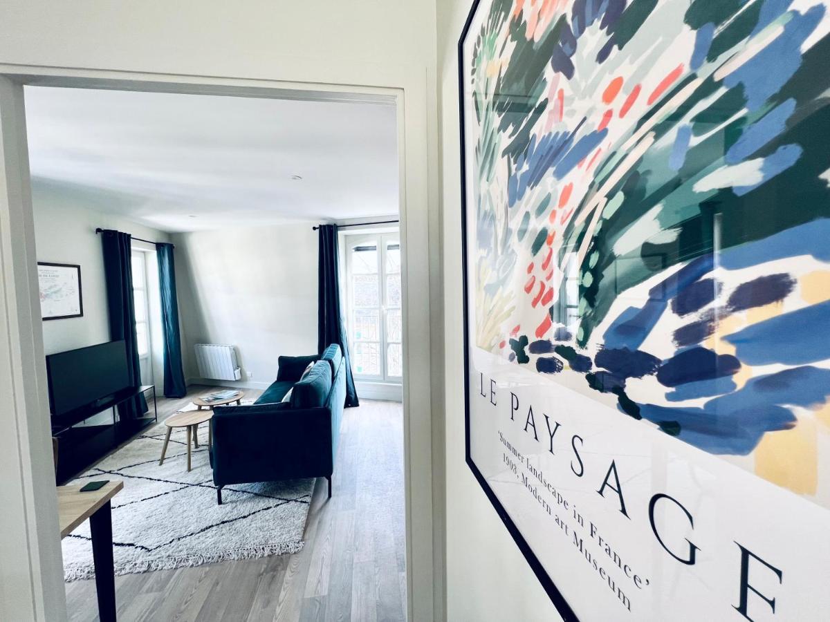 Studio Remigny, Hyper Centre Ville De Nevers, Style "Appart-Hotel" By Primo C0Nciergerie Dış mekan fotoğraf