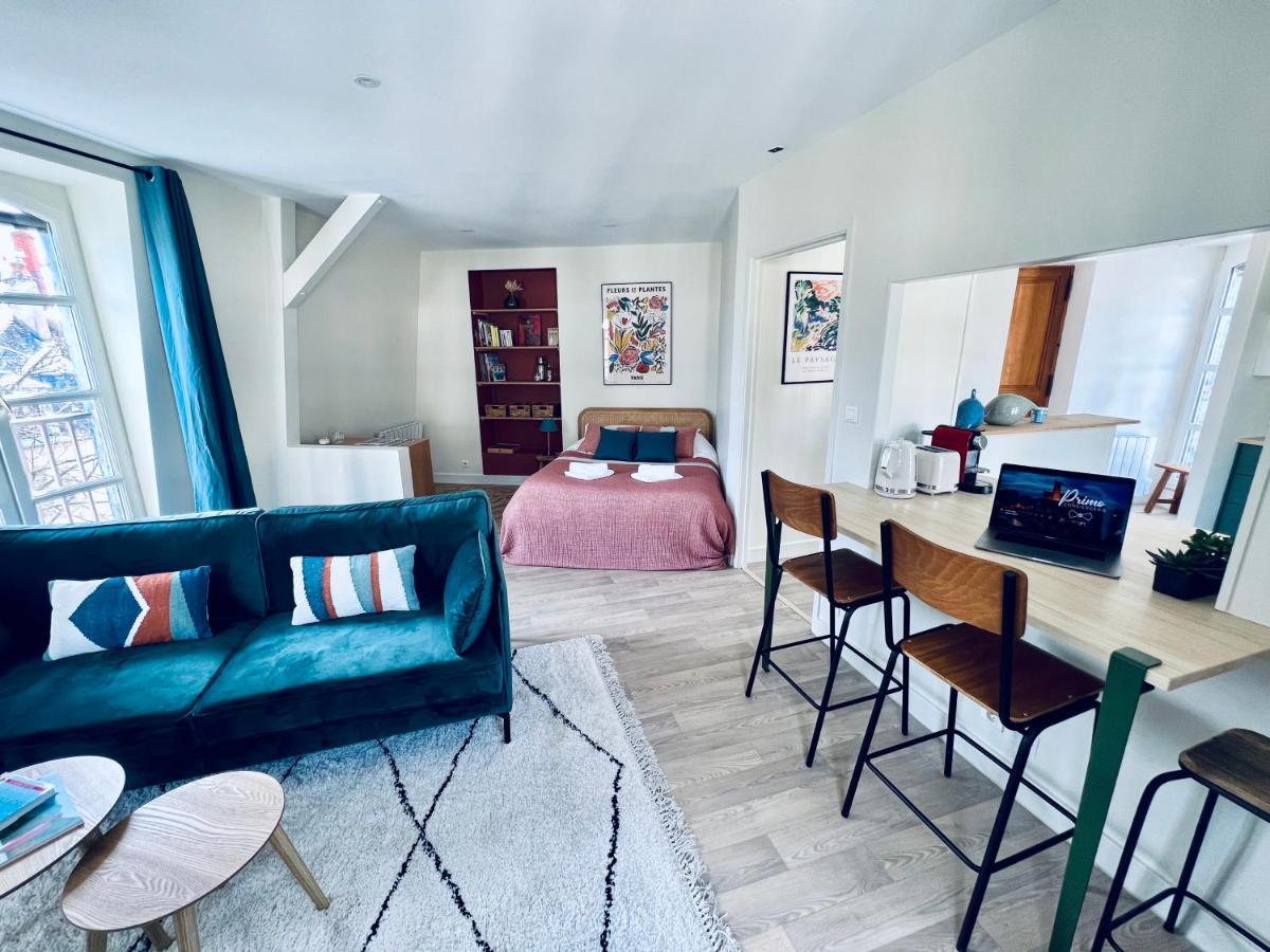 Studio Remigny, Hyper Centre Ville De Nevers, Style "Appart-Hotel" By Primo C0Nciergerie Dış mekan fotoğraf